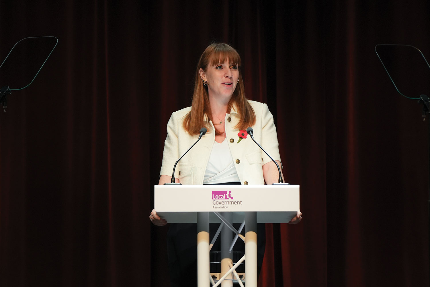 Deputy Prime Minister Angela Rayner MP.